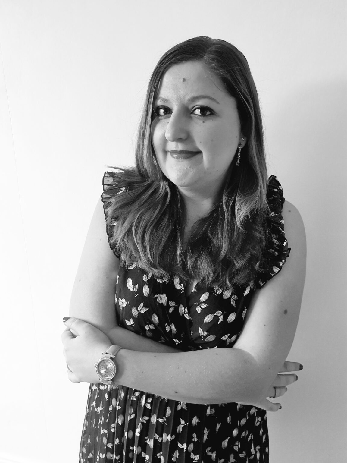 Cindy Denimal, conseillère en immobilier à Saint-Quentin