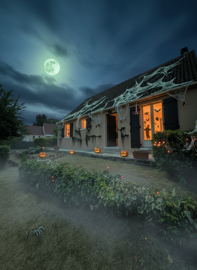 Maison hantée à vendre pour Halloween – Cindy Denimal, conseillère en immobilier à Saint-Quentin (02100)