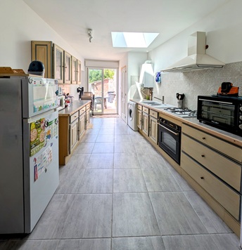 Maison mitoyenne avec cour à Eppeville (80400)