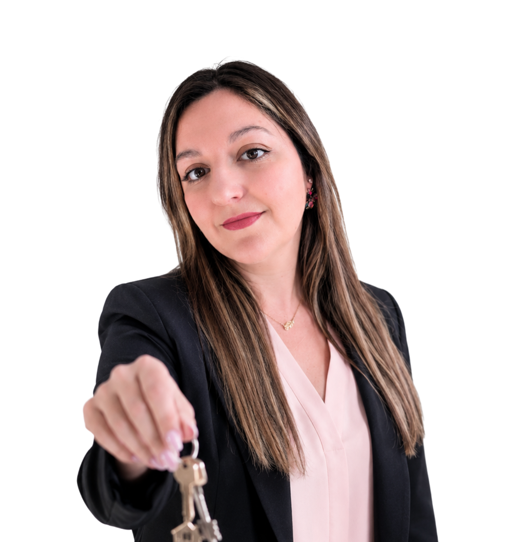 Cindy Denimal - Conseillère immobilier IAD France
