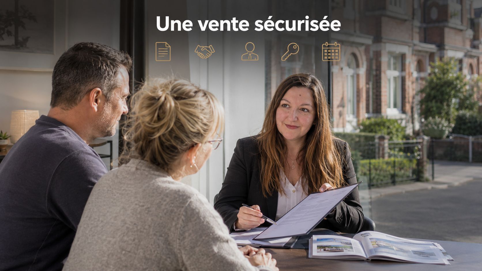 De la visite à la signature à Saint-Quentin