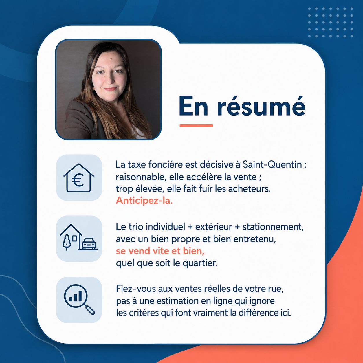 Infographie : vendre sa maison à Saint-Quentin