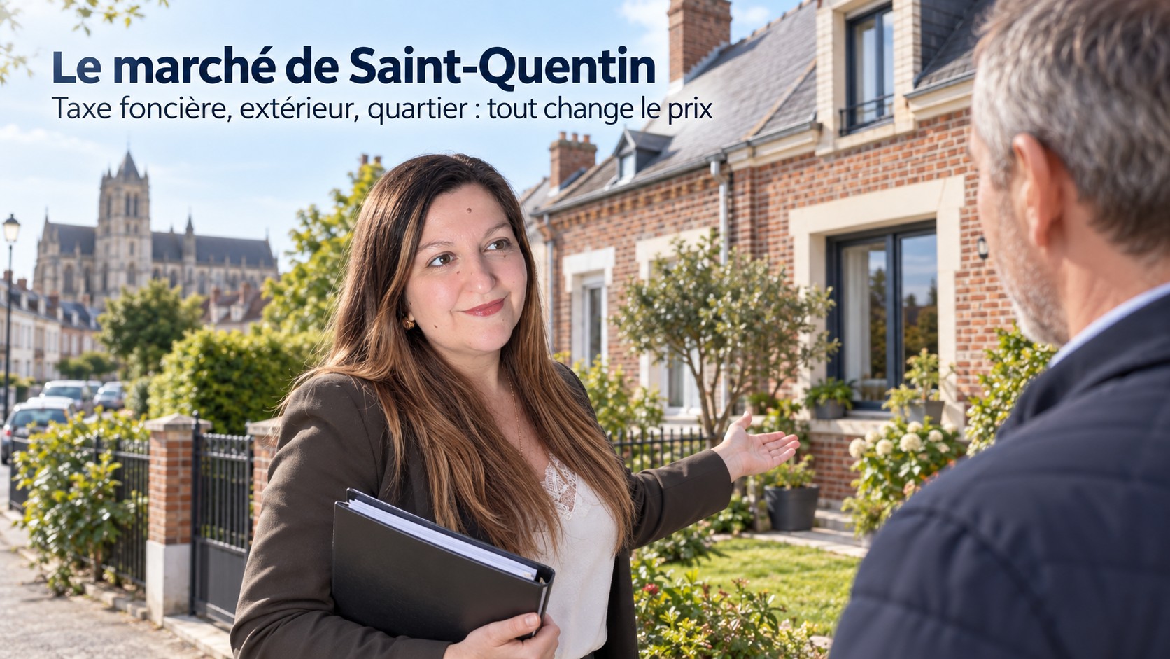 Le marché immobilier de Saint-Quentin : taxe foncière, extérieur, quartier